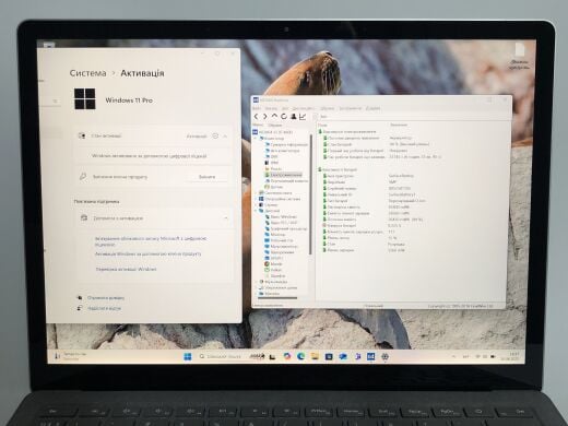Ультрабук Microsoft Surface Laptop 4 1958 / 13.5" (2256x1504) IPS Touch / AMD Ryzen 5 4680U (6 (12) ядер по 2.2 - 4.0 GHz) / 8 GB DDR4 / 256 GB SSD NVMe / AMD Radeon RX Vega 7 Graphics / WebCam / Win 11 Pro