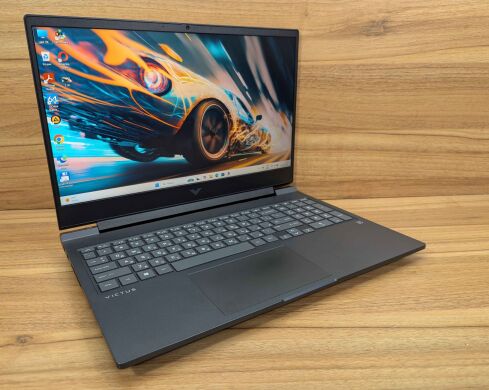 Ігровий ноутбук HP Victus 16-r0073cl / 16" (1920x1080) IPS / Intel Core i7-13700HX (16 (24) ядер по 1.5 - 5.0 GHz) / 32 GB DDR5 / 1000 GB SSD / nVidia GeForce RTX 4060, 8 GB GDDR6, 128-bit / WebCam / Windows 11 Ігровий ноутбук HP Victus 16-r0073cl / 16" (1920x1080) IPS / Intel Core i7-13700HX (16 (24) ядер по 1.5 - 5.0 GHz) / 32 GB DDR5 / 1000 GB SSD / nVidia GeForce RTX 4060, 8 GB GDDR6, 128-bit / WebCam / Windows 11