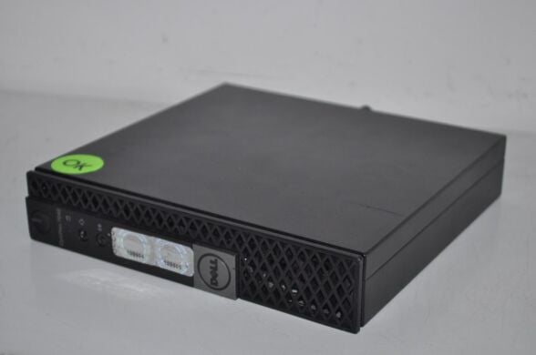 Неттоп Б-класс Dell OptiPlex 7040 USFF / Intel Core i5-6500T (4 ядра по 2.5 - 3.1 GHz) / 8 GB DDR4 / 128 GB SSD / Intel HD Graphics 530 / Windows 11 Pro / Блок питания