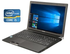 Ноутбук Toshiba Tecra R950-1LP / 15.6" (1366x768) TN / Intel Core i5-3230M (2 (4) ядра по 2.6 - 3.2 GHz) / 8 GB DDR3 / 120 GB SSD / Intel HD Graphics 4000 / WebCam / Win 10 Pro