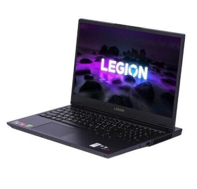 Ігровий ноутбук Lenovo Legion 5 15ACH6H / 15.6" (1920x1080) IPS / AMD Ryzen 5 5600H (6 (12) ядер по 3.3 - 4.2 GHz) / 16 GB DDR4 / 960 GB SSD / nVidia GeForce RTX 3060, 6 GB GDDR6, 192-bit / WebCam