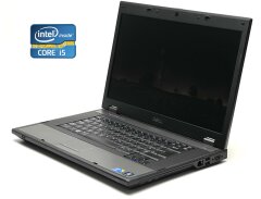 Ноутбук Б-класс Dell Latitude E5510 / 15.6" (1366x768) TN / Intel Core i5-560M (2 (4) ядра по 2.66 - 3.2 GHz) / 8 GB DDR3 / 256 GB SSD / Intel HD Graphics / WebCam / DVD-RW