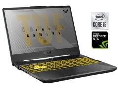 Ігровий ноутбук Asus TUF Gaming F15 FX506LHB / 15.6" (1920x1080) IPS / Intel Core i5-10300H (4 (8) ядра по 2.5 - 4.5 GHz) / 16 GB DDR4 / 512 GB SSD NVMe / nVidia GeForce GTX 1650, 4 GB GDDR6, 128-bit / WebCam