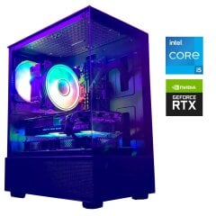 Игровой ПК GAMING PC Tower / Intel Core i5-12400F (6 (12) ядер по 2.5 - 4.4 GHz) / 32 GB DDR4 / 500 GB SSD / nVidia GeForce RTX 3060, 12 GB GDDR6, 192-bit