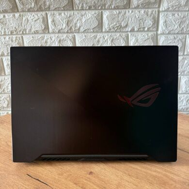 Ігровий ноутбук Asus ROG Zephyrus GU502DU / 15.6" (1920x1080) IPS / AMD Ryzen 7 3750H (4 (8) ядра по 2.3 - 4.0 GHz) / 8 GB DDR4 / 256 GB SSD / nVidia GeForce GTX 1660 Ti Max-Q, 6 GB GDDR6, 192-bit