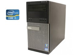 ПК Dell OptiPlex 790 Tower / Intel Core i5-2500 (4 ядра по 3.3 - 3.7 GHz) / 16 GB DDR3 / 128 GB SSD / Intel HD Graphics 2000 / DVD-ROM + USB-флешка 64 GB