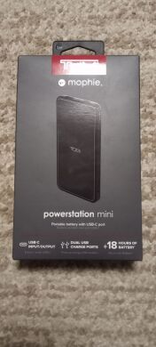 Новый Power Bank Tumi Mophie 5000 / 5000 mAh / 20W / 5V/3A