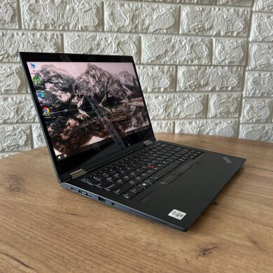 Ультрабук-трансформер Lenovo ThinkPad X13 Yoga G1 / 13.3" (1920x1080) IPS Touch / Intel Core i7-10610U (4 (8) ядра по 1.8 - 4.9 GHz) / 16 GB DDR4 / 512 GB SSD / Intel UHD Graphics 620 / WebCam