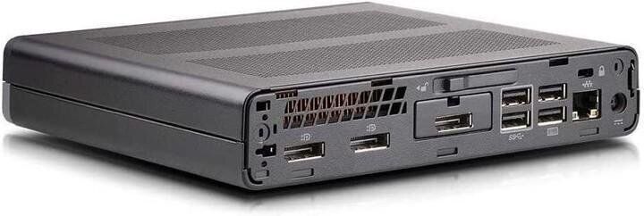 Неттоп HP ProDesk 600 G3 Mini USFF / Intel Core i5-6500 (4 ядер по 3.2 - 3.6 GHz) / 8 GB DDR4 / 256 GB SSD / Intel UHD Graphics 530 Неттоп HP ProDesk 600 G3 Mini USFF / Intel Core i5-6500 (4 ядер по 3.2 - 3.6 GHz) / 8 GB DDR4 / 256 GB SSD / Intel UHD Graphics 530