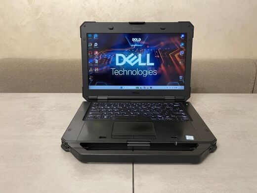 Захищений ноутбук Dell Latitude 5420 Rugged / 14" (1920x1080) IPS Touch / Intel Core i7-8650U (4 (8) ядра по 1.9 - 4.2 GHz) / 16 GB DDR4 / 256 GB SSD / AMD Radeon RX 540, 2 GB GDDR5, 128-bit / Стилус / Два АКБ Захищений ноутбук Dell Latitude 5420 Rugged / 14" (1920x1080) IPS Touch / Intel Core i7-8650U (4 (8) ядра по 1.9 - 4.2 GHz) / 16 GB DDR4 / 256 GB SSD / AMD Radeon RX 540, 2 GB GDDR5, 128-bit / Стилус / Два АКБ
