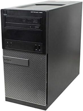 ПК Dell OptiPlex 390 Tower / Intel Core i5-2400 (4 ядра по 3.1 - 3.4 GHz) / 4 GB DDR3 / 500 GB HDD / Intel HD Graphics 2000