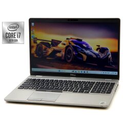 Ноутбук Dell Latitude 5511 / 15.6" (1920x1080) IPS / Intel Core i7-10850H (6 (12) ядер по 2.7 - 5.1 GHz) / 32 GB DDR4 / 512 GB SSD / Intel UHD Graphics / WebCam