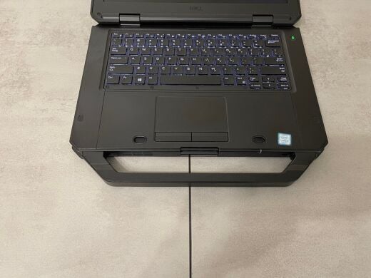 Захищений ноутбук Dell Latitude 5420 Rugged / 14" (1920x1080) IPS Touch / Intel Core i7-8650U (4 (8) ядра по 1.9 - 4.2 GHz) / 16 GB DDR4 / 256 GB SSD / AMD Radeon RX 540, 2 GB GDDR5, 128-bit / Стилус / Два АКБ Захищений ноутбук Dell Latitude 5420 Rugged / 14" (1920x1080) IPS Touch / Intel Core i7-8650U (4 (8) ядра по 1.9 - 4.2 GHz) / 16 GB DDR4 / 256 GB SSD / AMD Radeon RX 540, 2 GB GDDR5, 128-bit / Стилус / Два АКБ