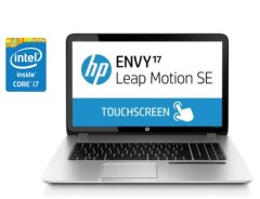 Ноутбук HP Envy 17-j057cl / 17.3" (1600x900) TN Touch / Intel Core i7-4702MQ (4 (8) ядра по 2.2 - 3.2 GHz) / 8 GB DDR3 / 240 GB SSD / Intel HD Graphics 4600 / WebCam / DVD-ROM / Win 10 Home