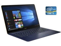 Ультрабук Asus ZenBook 3 Deluxe UX490UAR / 14" (1920x1080) IPS / Intel Core i5-7200U (2 (4) ядра по 2.5 - 3.1 GHz) / 8 GB DDR4 / 512 GB SSD NVMe / Intel UHD Graphics 620 / WebCam