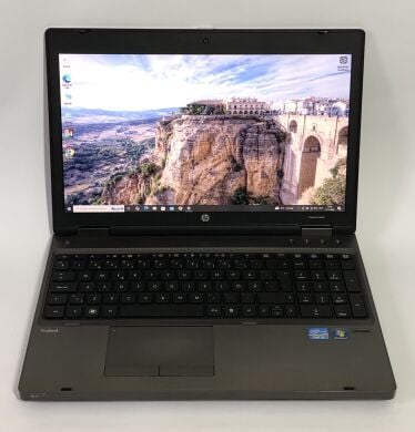 Ноутбук Б-клас HP ProBook 6560b / 15.6" (1600x900) TN / Intel Core i5-2520M (2 (4) ядра по 2.5 - 3.2 GHz) / 8 GB DDR3 / 500 GB HDD / AMD Radeon HD 6470M, 512 MB DDR3, 64-bit / WebCam / DVD-ROM