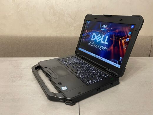 Захищений ноутбук Dell Latitude 5420 Rugged / 14" (1920x1080) IPS Touch / Intel Core i7-8650U (4 (8) ядра по 1.9 - 4.2 GHz) / 16 GB DDR4 / 256 GB SSD / AMD Radeon RX 540, 2 GB GDDR5, 128-bit / Стилус / Два АКБ Захищений ноутбук Dell Latitude 5420 Rugged / 14" (1920x1080) IPS Touch / Intel Core i7-8650U (4 (8) ядра по 1.9 - 4.2 GHz) / 16 GB DDR4 / 256 GB SSD / AMD Radeon RX 540, 2 GB GDDR5, 128-bit / Стилус / Два АКБ