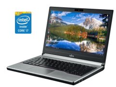 Ноутбук Fujitsu LifeBook E734 / 13.3" (1920x1080) IPS / Intel Core i7-4610M (2 (4) ядра по 3.0 - 3.7 GHz) / 8 GB DDR3 / 128 GB SSD / Intel HD Graphics 4600 / WebCam / Win 10 Pro