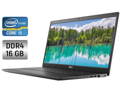 Ноутбук Dell Latitude 3510 / 15.6" (1366x768) TN / Intel Core i5-10210U (4 (8) ядра по 1.6 - 4.2 GHz) / 16 GB DDR4 / 512 GB SSD / Intel UHD Graphics / WebCam / Windows 10