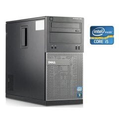 ПК Dell OptiPlex 390 Tower / Intel Core i5-2400 (4 ядра по 3.1 - 3.4 GHz) / 4 GB DDR3 / 500 GB HDD / Intel HD Graphics 2000