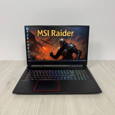 Игровой ноутбук Б-класс MSI GE75 Raider 9SF / 17.3" (1920x1080) IPS / Intel Core i9-9880H (8 (16) ядер по 2.3 - 4.8 GHz) / 32 GB DDR4 / 512 GB SSD M.2 / nVidia GeForce RTX 2070, 8 GB GDDR6, 256-bit / WebCam Игровой ноутбук Б-класс MSI GE75 Raider 9SF / 17.3" (1920x1080) IPS / Intel Core i9-9880H (8 (16) ядер по 2.3 - 4.8 GHz) / 32 GB DDR4 / 512 GB SSD M.2 / nVidia GeForce RTX 2070, 8 GB GDDR6, 256-bit / WebCam