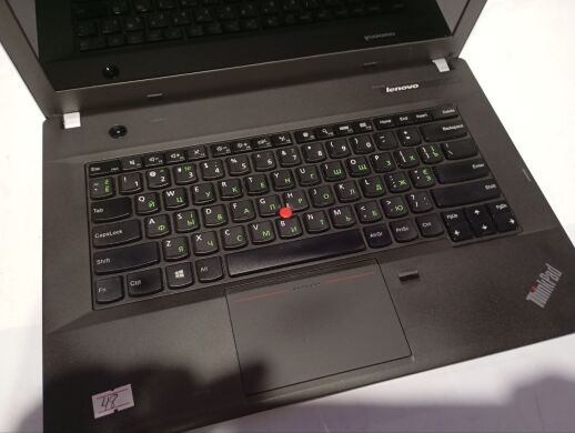 Ноутбук Lenovo ThinkPad E440 / 14" (1366x768) TN / Intel Core i3-4000M (2 (4) ядра по 2.4 GHz) / 8 GB DDR3 / 128 GB SSD / Intel HD Graphics 4600 / WebCam