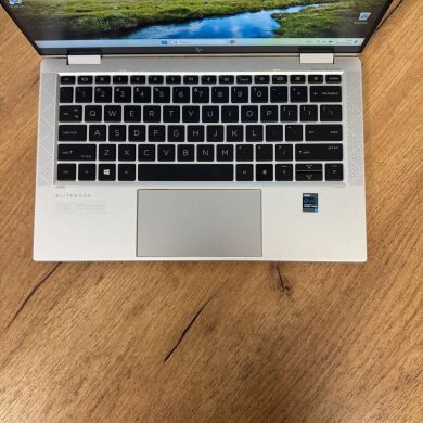 Ультрабук-трансформер HP EliteBook x360 1030 G8 / 13.3" (1920x1080) IPS Touch / Intel Core i7-1185G7 (4 (8) ядра по 1.2 - 4.8 GHz) / 16 GB DDR4 / 512 GB SSD / Intel Iris Xe Graphics / WebCam