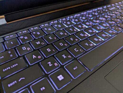 Ігровий ноутбук HP Victus 16-r0073cl / 16" (1920x1080) IPS / Intel Core i7-13700HX (16 (24) ядер по 1.5 - 5.0 GHz) / 32 GB DDR5 / 1000 GB SSD / nVidia GeForce RTX 4060, 8 GB GDDR6, 128-bit / WebCam / Windows 11 Ігровий ноутбук HP Victus 16-r0073cl / 16" (1920x1080) IPS / Intel Core i7-13700HX (16 (24) ядер по 1.5 - 5.0 GHz) / 32 GB DDR5 / 1000 GB SSD / nVidia GeForce RTX 4060, 8 GB GDDR6, 128-bit / WebCam / Windows 11