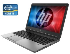 Ноутбук HP ProBook 650 G1 / 15.6" (1920x1080) IPS / Intel Core i5-4200M (2 (4) ядра по 2.5 - 3.1 GHz) / 8 GB DDR3 / 128 GB SSD / Intel HD Graphics 4600 / WebCam / DVD-ROM / Win 10