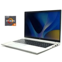 Ультрабук Б-клас HP EliteBook 855 G7 / 15.6" (1920x1080) IPS Touch / AMD Ryzen 5 Pro 4650U (6 (12) ядер по 2.1 - 4.0 GHz) / 8 GB DDR4 / 256 GB SSD / AMD Radeon RX Vega 6 Graphics / WebCam / Win 10 Pro