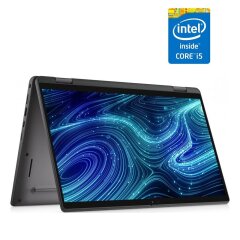 Ультрабук-трансформер Dell Latitude 7420 2-in-1 / 14" (1920x1080) IPS / Intel Core i5-1145G7 (4 (8) ядра по 2.6 - 4.4 GHz) / 16 GB DDR4 / 240 GB SSD / Intel Iris Xe Graphics / WebCam + Бездротова мишка