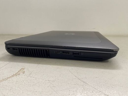 Мобильная рабочая станция Б-класс HP ZBook 15 G1 / 15.6" (1920x1080) TN / Intel Core i7-4800MQ (4 (8) ядра по 2.7 - 3.7 GHz) / 32 GB DDR3 / 256 GB SSD / nVidia Quadro K2100M, 2 GB GDDR5, 128-bit / WebCam / DVD-ROM Мобильная рабочая станция Б-класс HP ZBook 15 G1 / 15.6" (1920x1080) TN / Intel Core i7-4800MQ (4 (8) ядра по 2.7 - 3.7 GHz) / 32 GB DDR3 / 256 GB SSD / nVidia Quadro K2100M, 2 GB GDDR5, 128-bit / WebCam / DVD-ROM