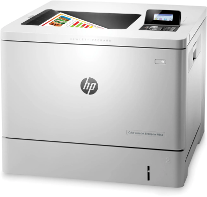 Принтер HP Color LaserJet Enterprise M553dn / Лазерная цветная печать / 1200x1200 dpi / A4 / 38 стр/мин / Ethernet, USB 2.0 / Дуплекс