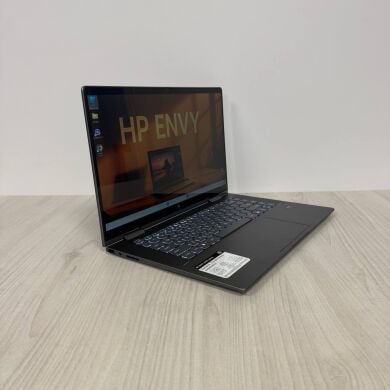 Ультрабук-трансформер HP Envy x360 15-fe1073cl / 15.6" (1920x1080) IPS Touch / Intel Core Ultra 7 155U (12 (14) ядер по 1.7 - 4.8 GHz) / 32 GB DDR5 / 1000 GB SSD NVMe / Intel Graphics / WebCam