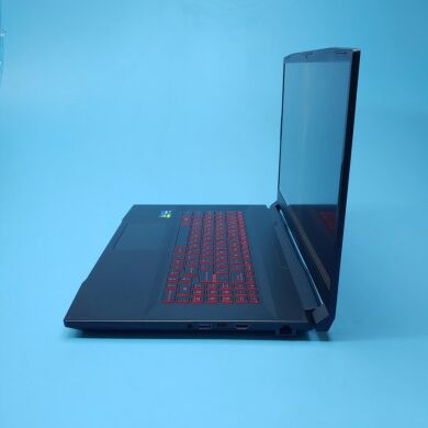 Ігровий ноутбук MSI Katana GF76 11UD / 15.6" (1920x1080) IPS / Intel Core i7-11800H (8 (16) ядер по 2.3 - 4.6 GHz) / 16 GB DDR4 / 480 GB SSD / nVidia GeForce RTX 3050 Ti, 4 GB GDDR6, 128-bit / WebCam / Win 11 Home