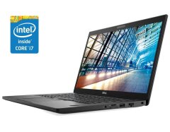 Ультрабук Dell Latitude E7470 / 14" (2560x1440) IPS Touch / Intel Core i7-6600U (2 (4) ядра по 2.6 - 3.4 GHz) / 16 GB DDR4 / 512 GB SSD / Intel HD Graphics 520 / WebCam