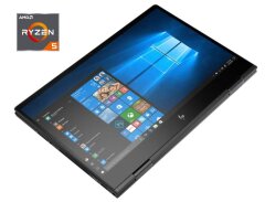 Ноутбук-трансформер HP Envy TS 15-ey1157nr x360 / 15.6" (1920x1080) IPS Touch / AMD Ryzen 5 7530U (6 (12) ядер по 2.0 - 4.5 GHz) / 16 GB DDR4 / 512 GB SSD / AMD Radeon Vega Graphics / WebCam / Win 11 Home