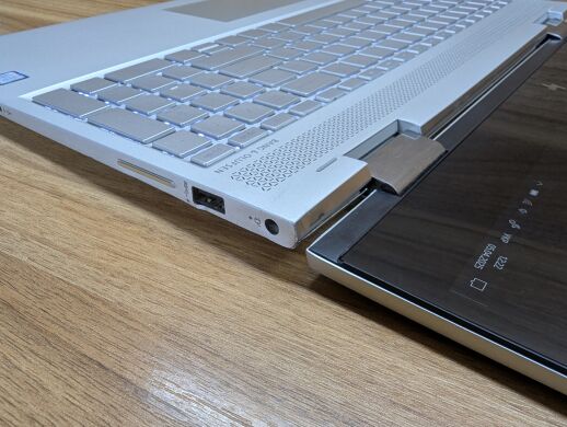 Ноутбук-трансформер Б-клас HP ENVY x360m 15m-bp011dx / 15.6" (1920x1080) IPS Touch / Intel Core i7-7500U (2 (4) ядра по 2.7 - 3.5 GHz) / 16 GB DDR4 / 480 GB SSD / Intel HD Graphics 620 / WebCam / Windows 10