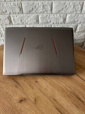 Ігровий ноутбук Б-клас Asus ROG Strix GL502VS / 15.6" (1920x1080) IPS / Intel Core i7-7700HQ (4 (8) ядра по 2.8 - 3.8 GHz) / 16 GB DDR4 / 1000 GB SSD / nVidia GeForce GTX 1070, 8 GB GDDR5, 256-bit / WebCam Ігровий ноутбук Б-клас Asus ROG Strix GL502VS / 15.6" (1920x1080) IPS / Intel Core i7-7700HQ (4 (8) ядра по 2.8 - 3.8 GHz) / 16 GB DDR4 / 1000 GB SSD / nVidia GeForce GTX 1070, 8 GB GDDR5, 256-bit / WebCam