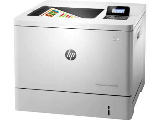 Принтер HP Color LaserJet Enterprise M553dn / Лазерная цветная печать / 1200x1200 dpi / A4 / 38 стр/мин / Ethernet, USB 2.0 / Дуплекс