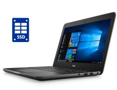 Ультрабук Dell Latitude 3380 / 13.3" (1366x768) TN / Intel Core i3-6006U (2 (4) ядра по 2.0) / 8 GB DDR4 / 128 GB SSD / Intel HD Graphics 520 / WebCam / Win 10 Pro