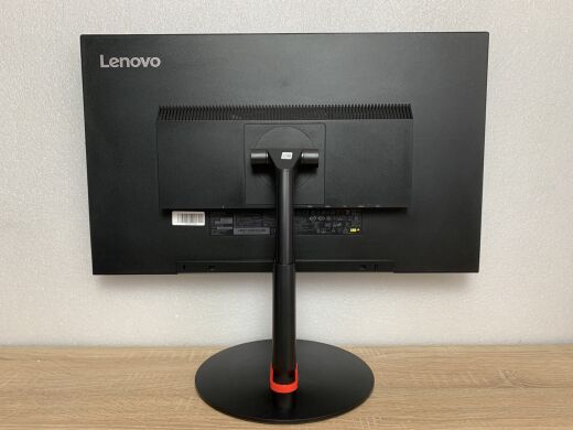 Монітор Lenovo ThinkVision P27h-10 / 27" (2560x1440) IPS / 2x HDMI, 1x USB Type-C, 2x DisplayPort, 4x USB 3.0, 1x Audio / VESA 100x100 Монітор Lenovo ThinkVision P27h-10 / 27" (2560x1440) IPS / 2x HDMI, 1x USB Type-C, 2x DisplayPort, 4x USB 3.0, 1x Audio / VESA 100x100
