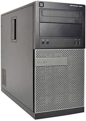 ПК Dell OptiPlex 390 Tower / Intel Core i5-2400 (4 ядра по 3.1 - 3.4 GHz) / 4 GB DDR3 / 500 GB HDD / Intel HD Graphics 2000
