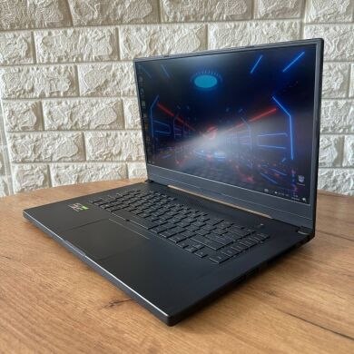 Ігровий ноутбук Asus ROG Zephyrus GU502DU / 15.6" (1920x1080) IPS / AMD Ryzen 7 3750H (4 (8) ядра по 2.3 - 4.0 GHz) / 8 GB DDR4 / 256 GB SSD / nVidia GeForce GTX 1660 Ti Max-Q, 6 GB GDDR6, 192-bit