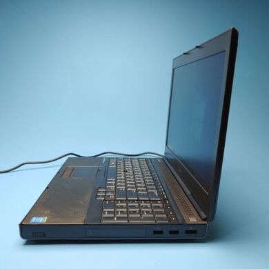 Мобільна робоча станція Б-клас Dell Precision M4800 / 15.6" (1920x1080) IPS / Intel Core i7-4710MQ (4 (8) ядра по 2.5 - 3.5 GHz) / 8 GB DDR3 / 480 GB SSD / AMD Radeon R9 M200X, 2 GB GDDR5, 128-bit / WebCam / DVD-ROM / Win 10 Pro Мобільна робоча станція Б-клас Dell Precision M4800 / 15.6" (1920x1080) IPS / Intel Core i7-4710MQ (4 (8) ядра по 2.5 - 3.5 GHz) / 8 GB DDR3 / 480 GB SSD / AMD Radeon R9 M200X, 2 GB GDDR5, 128-bit / WebCam / DVD-ROM / Win 10 Pro