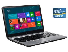 Ноутбук HP Envy M6 / 15.6" (1366x768) TN / Intel Core i5-3210M (2 (4) ядра по 2.5 - 3.1 GHz) / 8 GB DDR3 / 240 GB SSD /  Intel HD Graphics 4000 / WebCam / DVD-ROM / Win 10 Pro