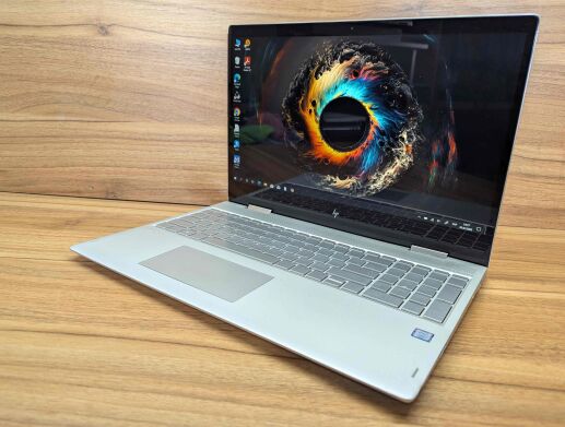 Ноутбук-трансформер Б-клас HP ENVY x360m 15m-bp011dx / 15.6" (1920x1080) IPS Touch / Intel Core i7-7500U (2 (4) ядра по 2.7 - 3.5 GHz) / 16 GB DDR4 / 480 GB SSD / Intel HD Graphics 620 / WebCam / Windows 10