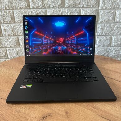 Ігровий ноутбук Asus ROG Zephyrus GU502DU / 15.6" (1920x1080) IPS / AMD Ryzen 7 3750H (4 (8) ядра по 2.3 - 4.0 GHz) / 8 GB DDR4 / 256 GB SSD / nVidia GeForce GTX 1660 Ti Max-Q, 6 GB GDDR6, 192-bit