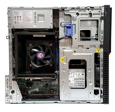 ПК Lenovo ThinkCentre M700 SFF / Intel Core i3-6100 (2 (4) ядра по 3.7 GHz) / 16 GB DDR4 / 256 GB SSD / nVidia Quadro K620, 2 GB GDDR3, 128-bit / Win 10 Home ПК Lenovo ThinkCentre M700 SFF / Intel Core i3-6100 (2 (4) ядра по 3.7 GHz) / 16 GB DDR4 / 256 GB SSD / nVidia Quadro K620, 2 GB GDDR3, 128-bit / Win 10 Home