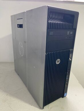 Робоча станція HP Z620 Workstation Tower / Intel Xeon E5-2660 v2 (10 (20) ядер по 2.2 - 3.0 GHz) / 32 GB DDR3 / 256 GB SSD / nVidia Quadro K600, 1 GB GDDR3, 128-bit / DVD-ROM Робоча станція HP Z620 Workstation Tower / Intel Xeon E5-2660 v2 (10 (20) ядер по 2.2 - 3.0 GHz) / 32 GB DDR3 / 256 GB SSD / nVidia Quadro K600, 1 GB GDDR3, 128-bit / DVD-ROM